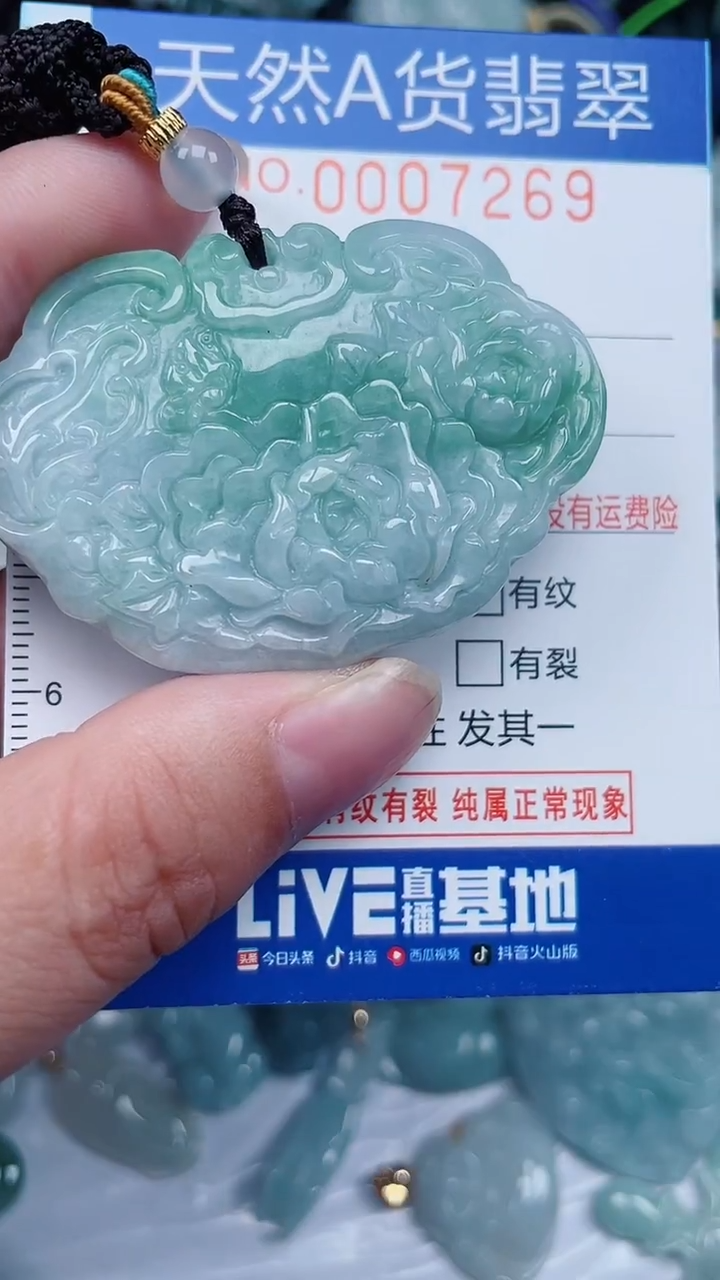 颈饰未镶嵌翡翠...0007269