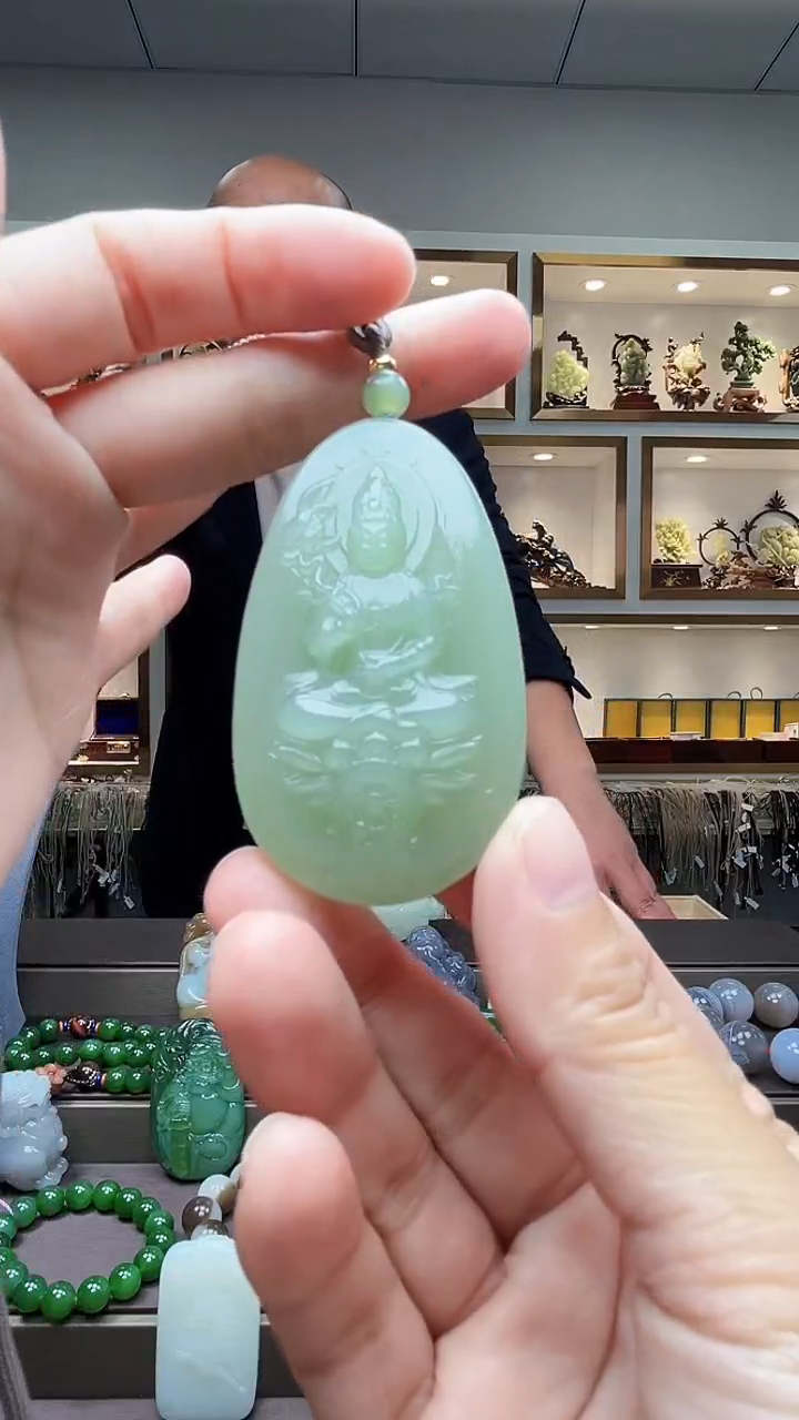 【闪购商品】和田玉颈饰未镶嵌苏