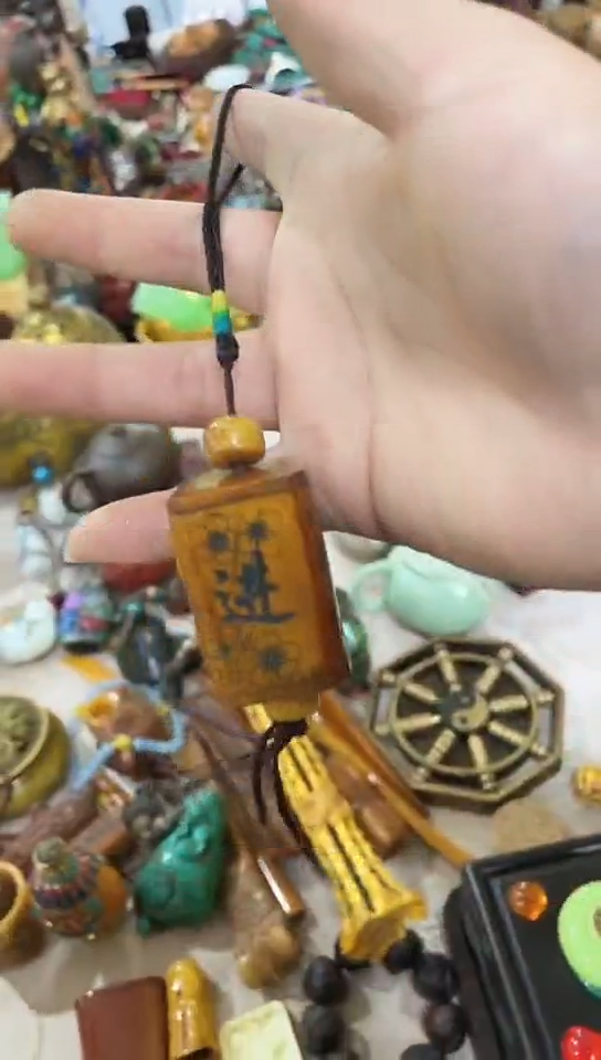 【闪购商品】摆件宫廷影视老旧工艺摆件