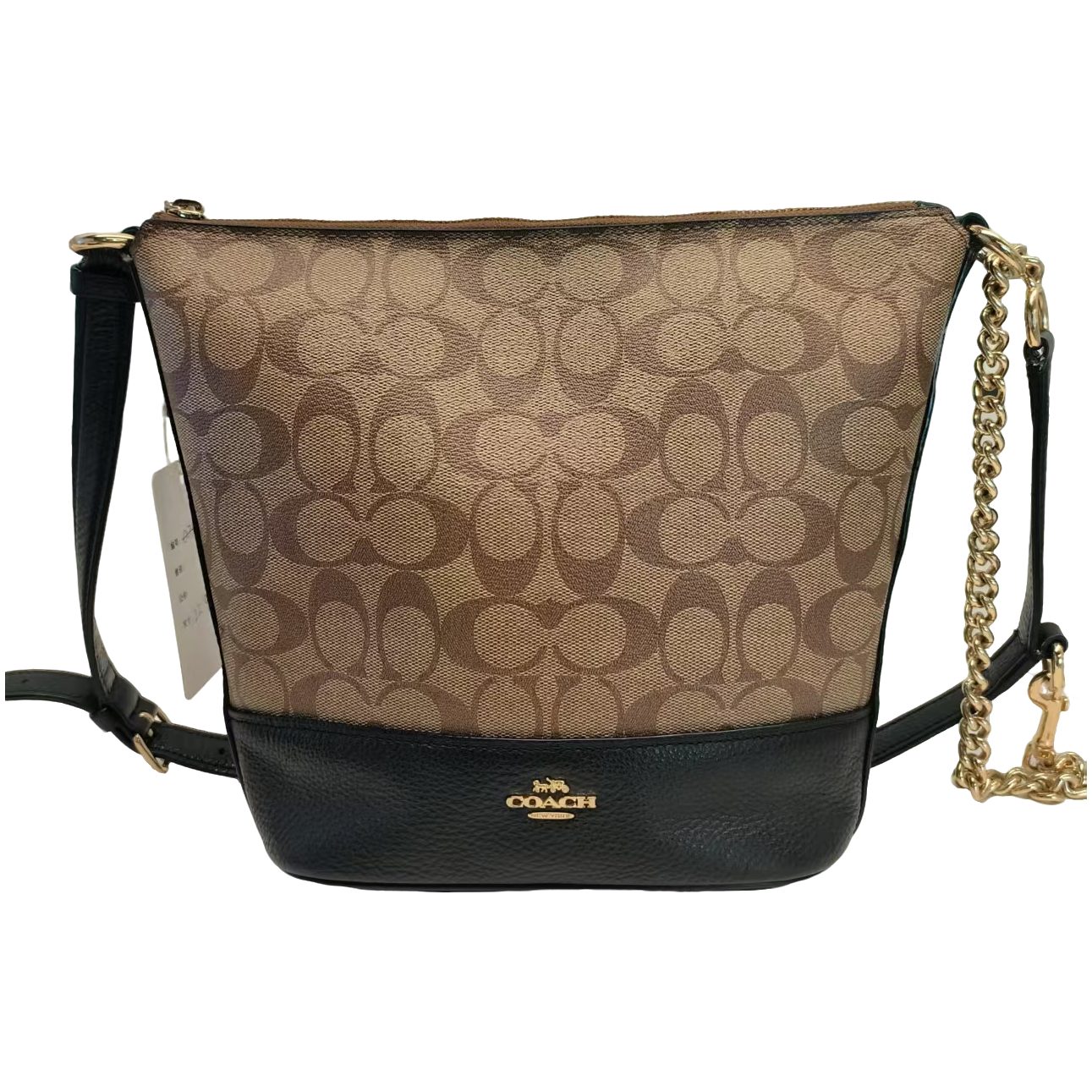 95新 COACH/蔻驰 a108流浪包22*9*23