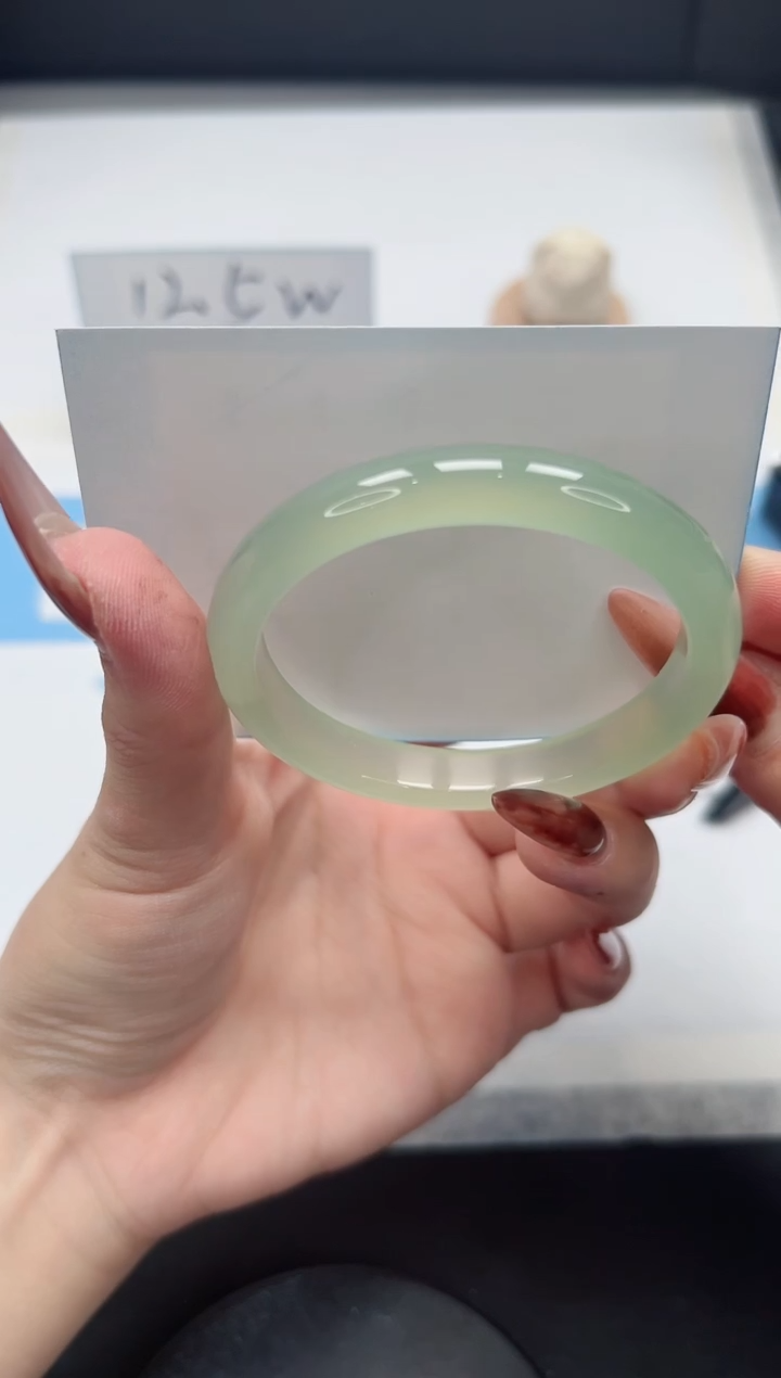 【闪购商品】玛瑙/玉髓手镯未镶嵌363/晴水55