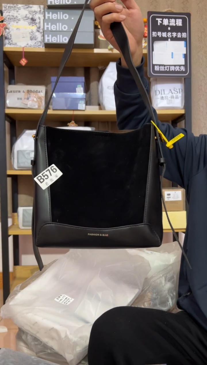 小牛剖层皮革老张家女包576