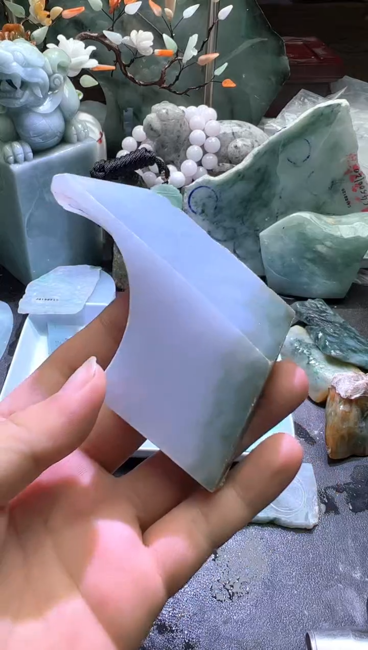 未镶嵌挂件翡翠天然缅甸翡翠A货