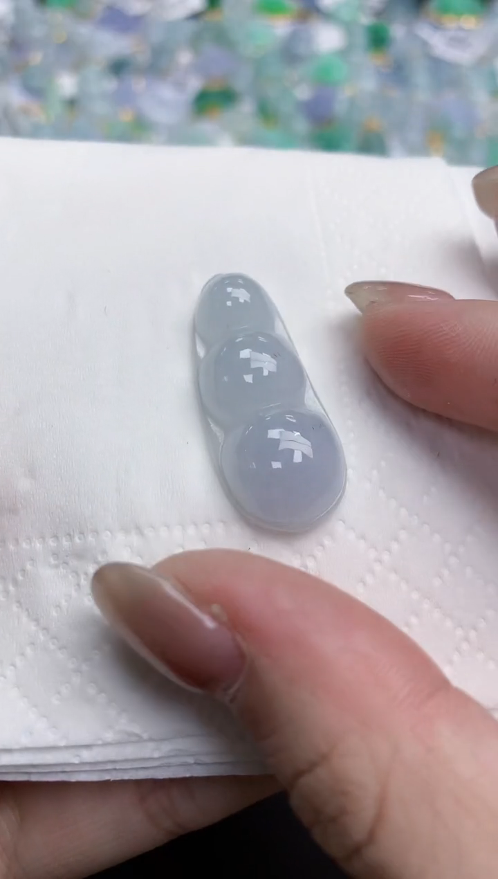 【闪购商品】翡翠颈饰未镶嵌天然缅甸翡翠A货