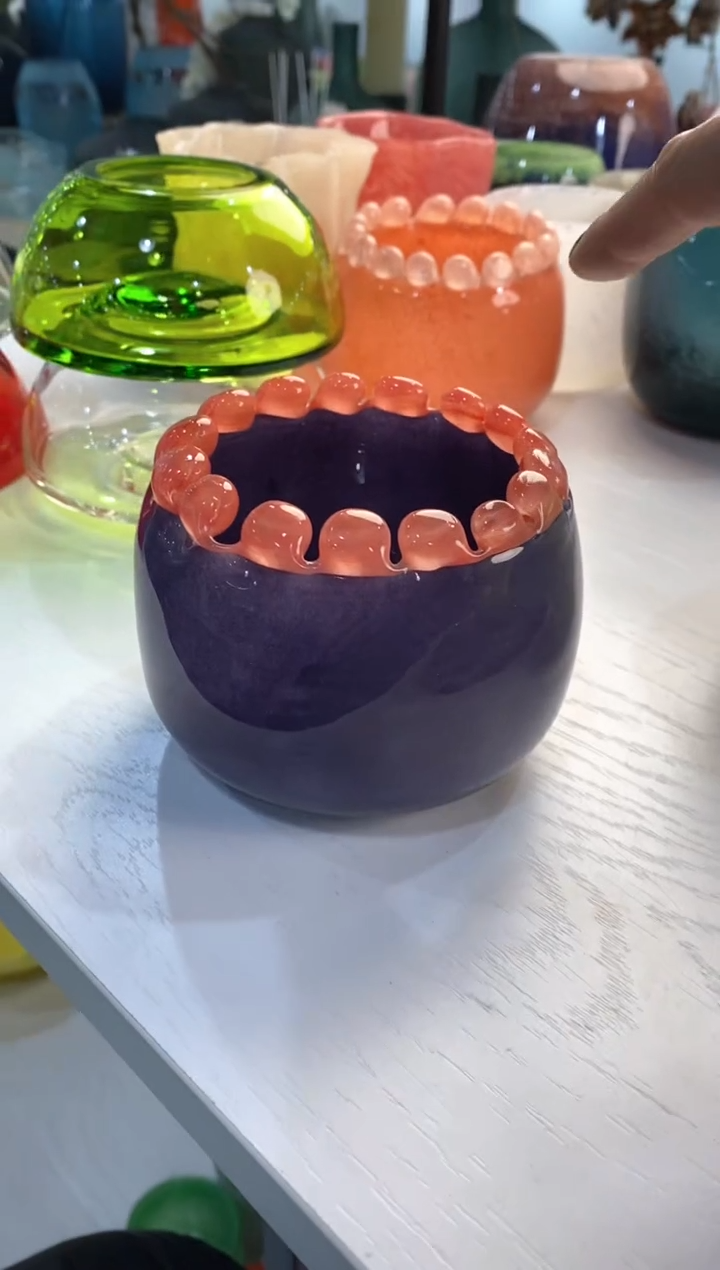 【闪购商品】琉璃慕忆家花瓶