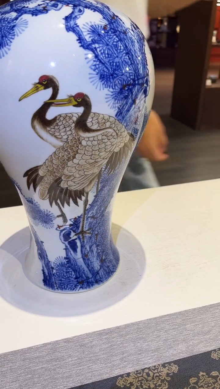 摆件景德镇陶瓷黄小玲摆件