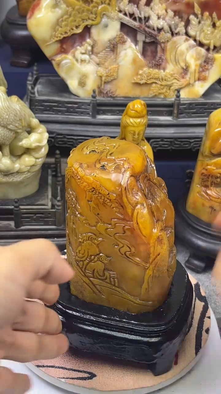 寿山石印石篆刻印章
