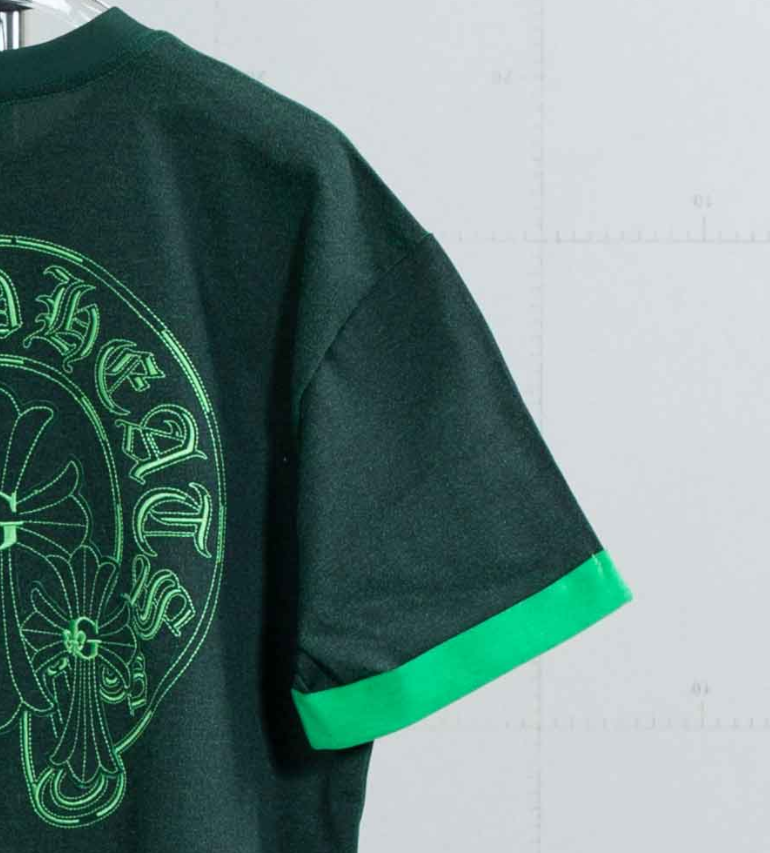 【贴布双面穿短袖】新款25SS夏季短袖280男女同款