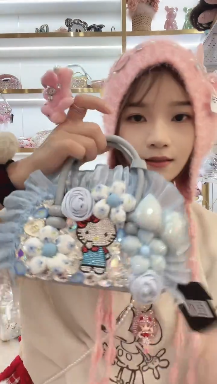 PVC格格家定制女包8959