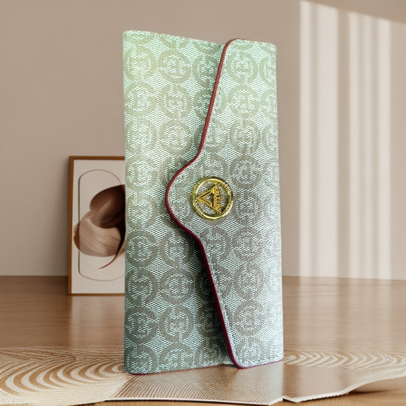 【经典】白三大象粉白白粉白收纳卡包