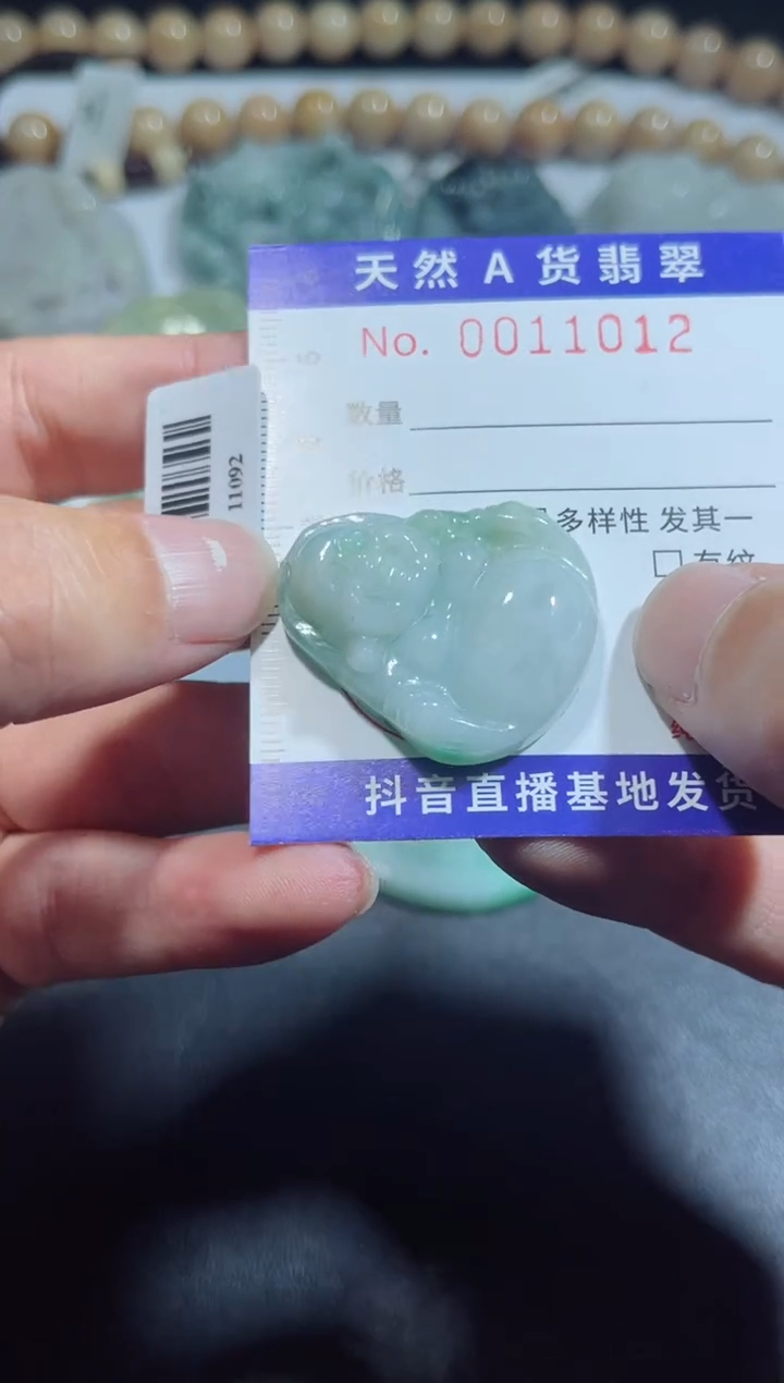 【闪购商品】翡翠颈饰未镶嵌00011012