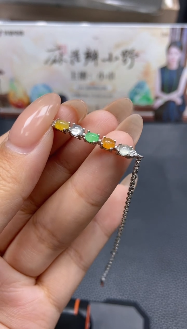 【闪购商品】定制翡翠未镶嵌天然翡翠A货56