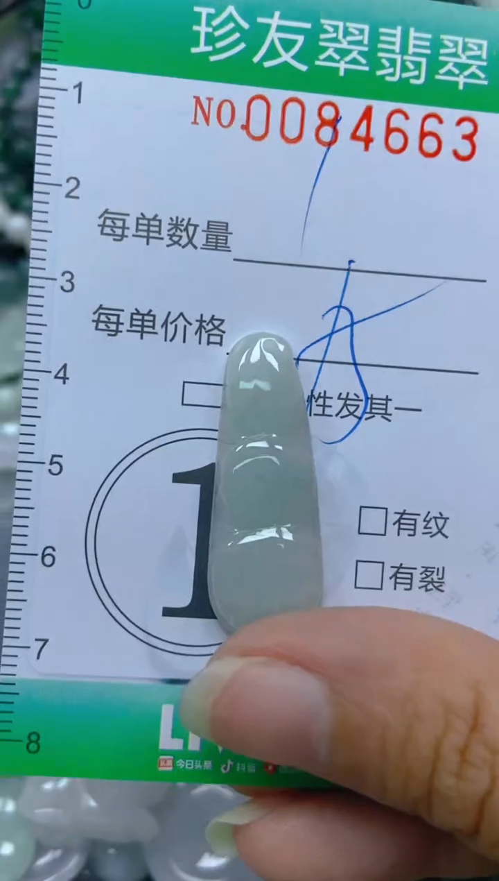 【闪购商品】翡翠颈饰未镶嵌闪购0084663