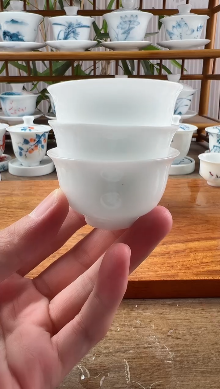 康*来全品高冰纯白小和顺杯5个