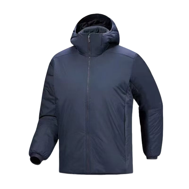 2025年ato木SV户外秋冬季连帽棉服防风加厚男款外套台州鸟家公子