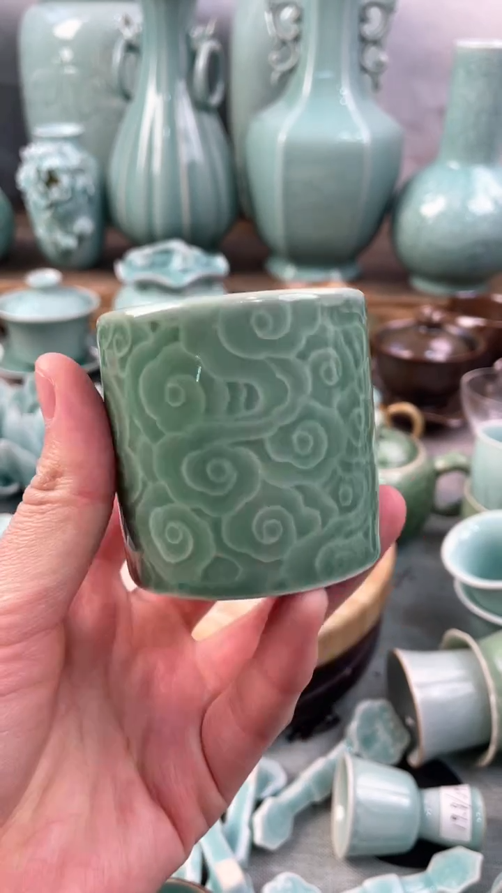 【闪购商品】福利款 慧仙青瓷 瓷器