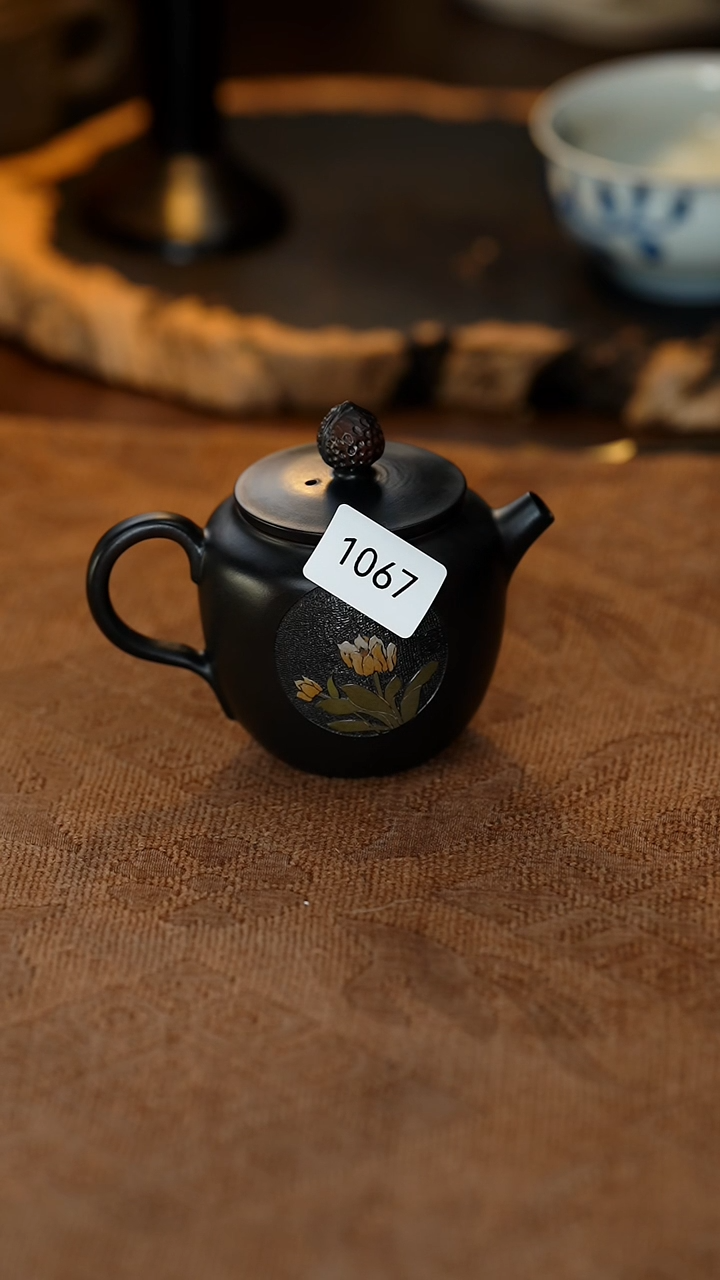 【闪购商品】雲梦茶器紫陶小壶1067