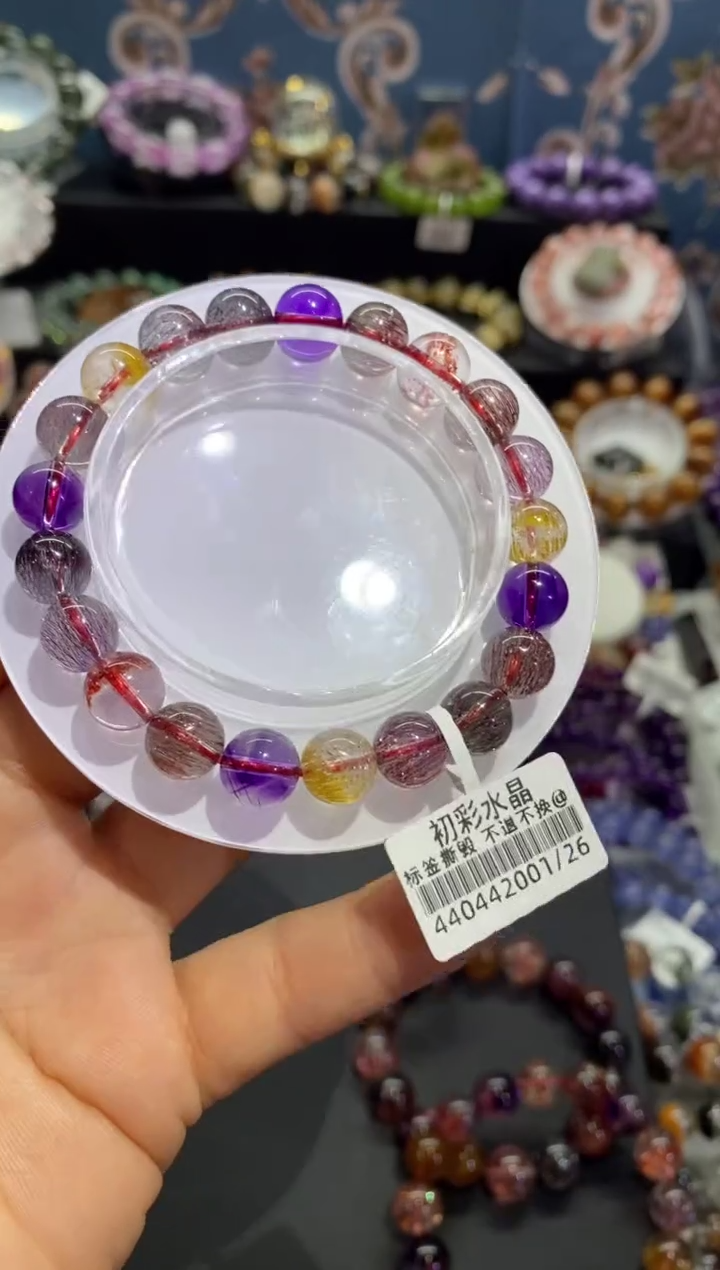 【闪购商品】水晶手串未镶嵌仙女超七8+