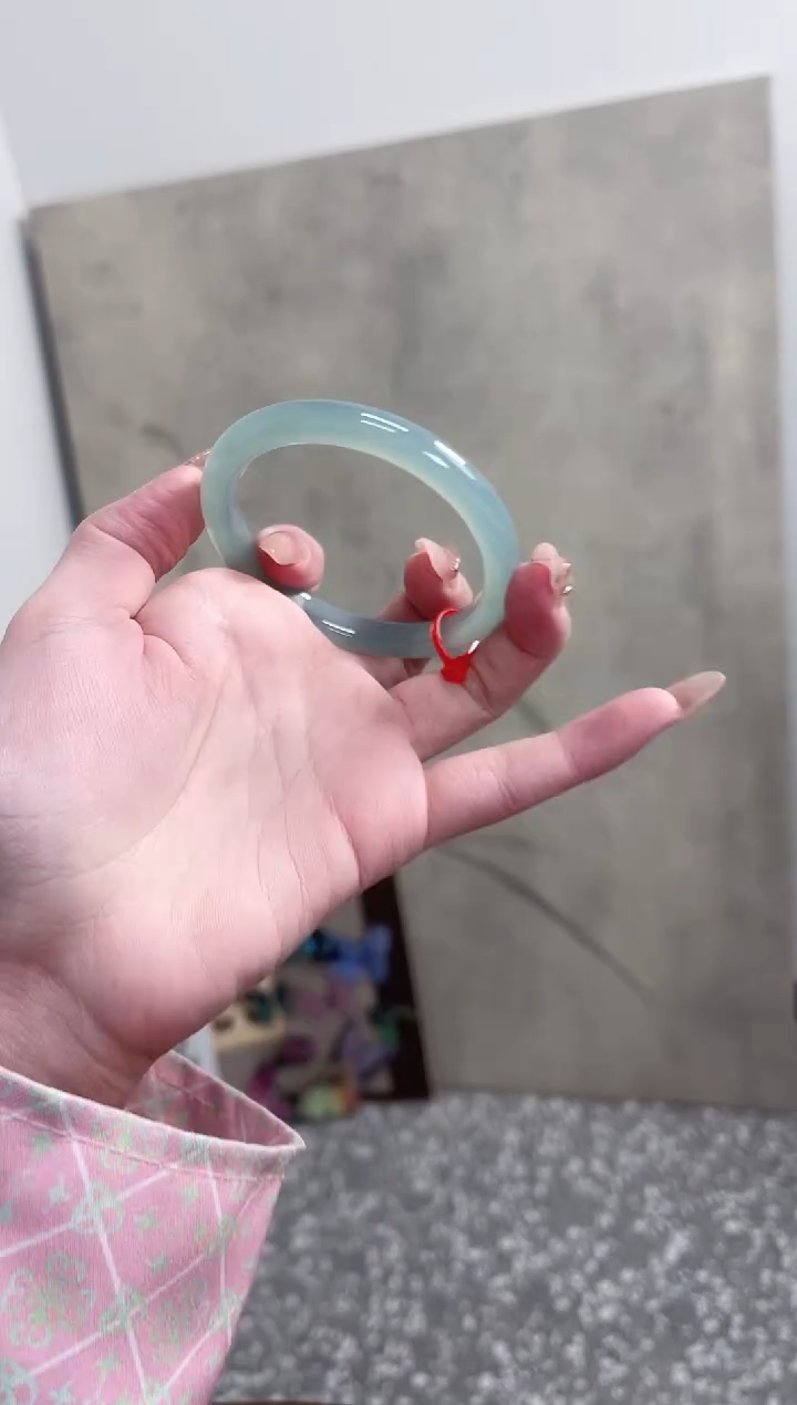 【闪购商品】玛瑙/玉髓手镯未镶嵌55-56圈 需要包容