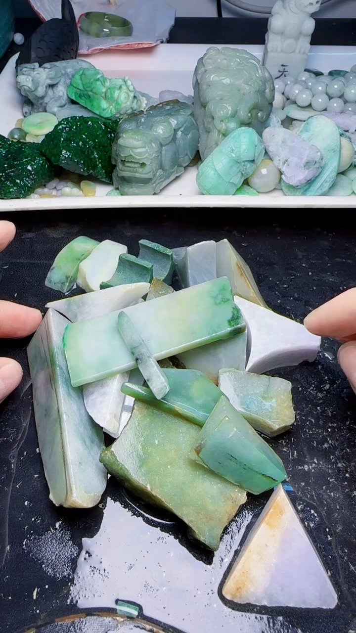 未镶嵌挂件翡翠文***康261