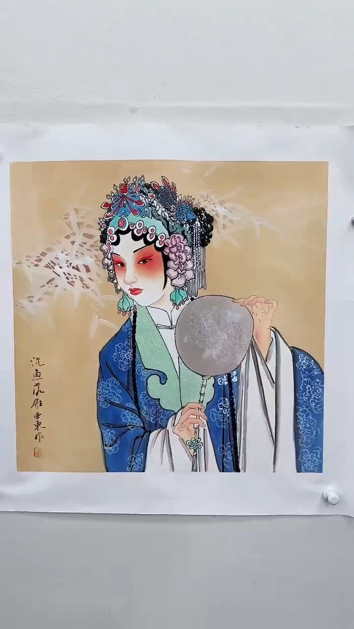 【闪购商品】国画徐亚东书画精品