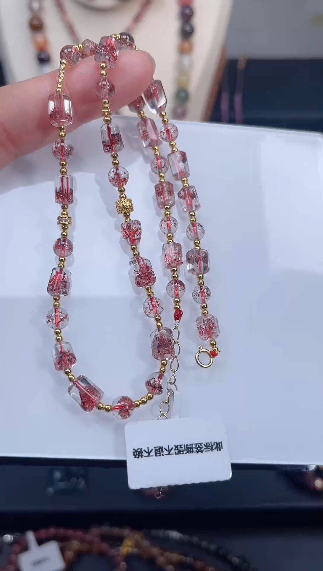 颈饰未镶嵌水晶【百晶灵儿】定制款