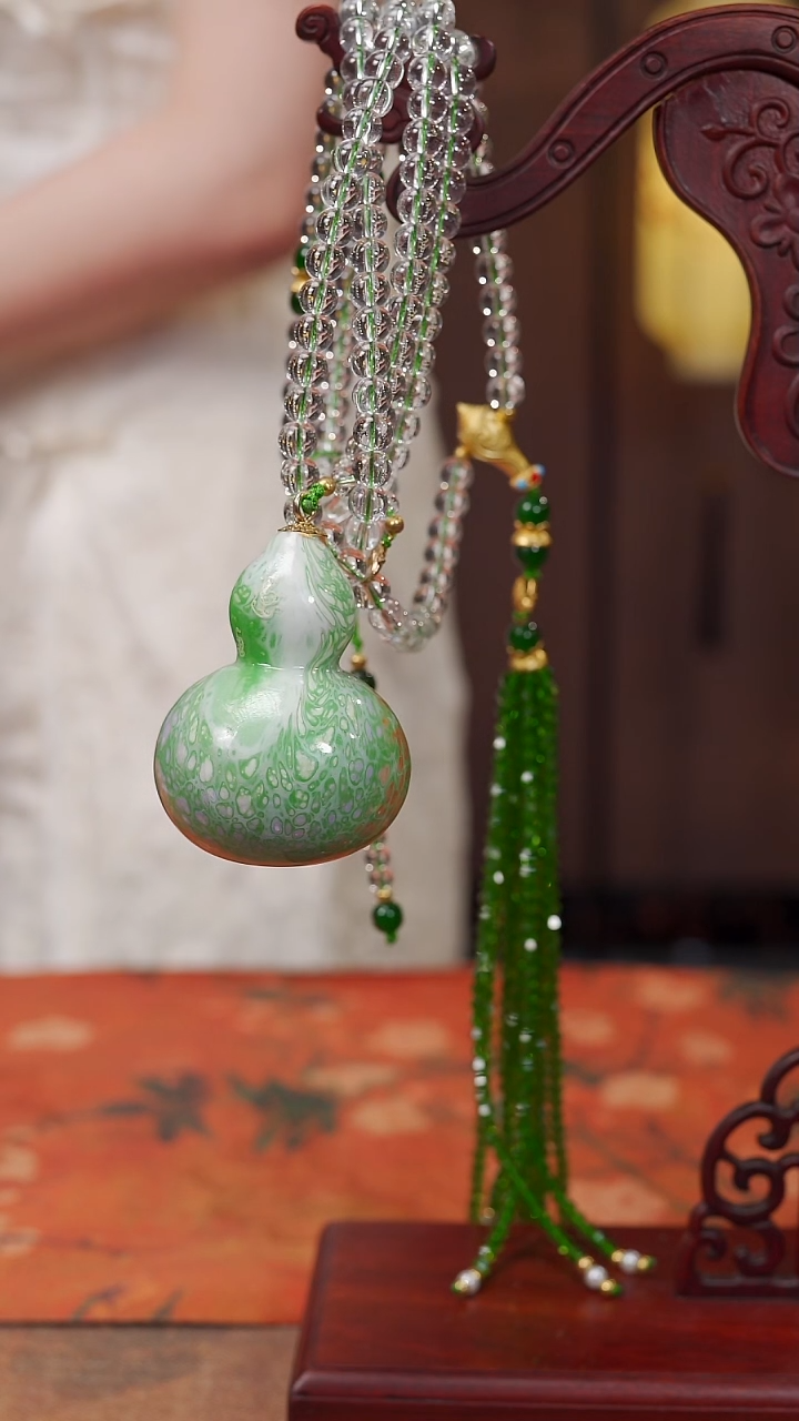 551漆艺工艺小葫芦138