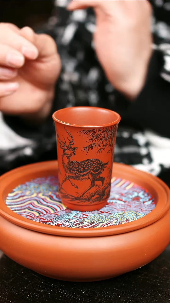 【闪购商品】紫砂茶杯紫砂紫砂012