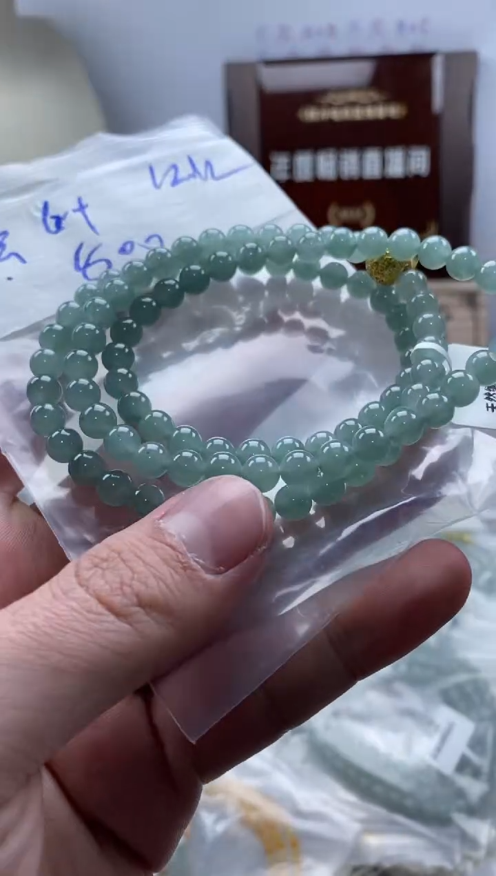 未镶嵌定制翡翠天然翡翠珠子