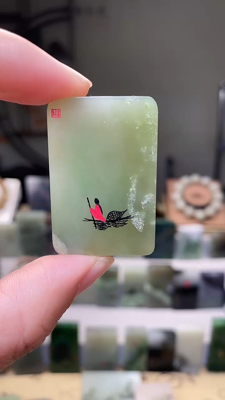 【闪购商品】和田玉挂件未镶嵌30