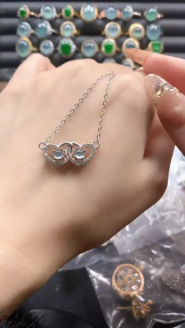 未镶嵌戒指翡翠51511