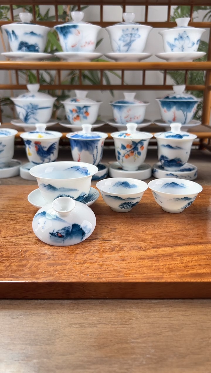 微瑕千里江山80ml加小玉兰杯2个