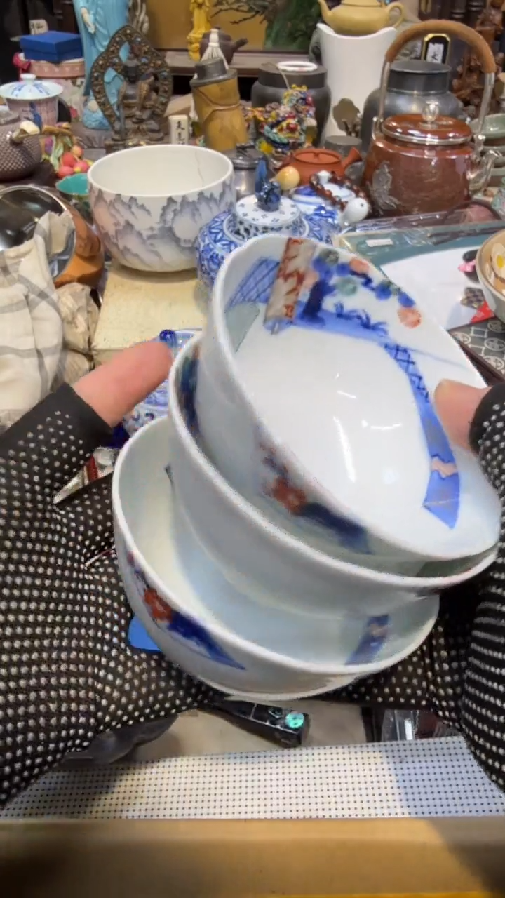 陶瓷中古艺术工艺美术品