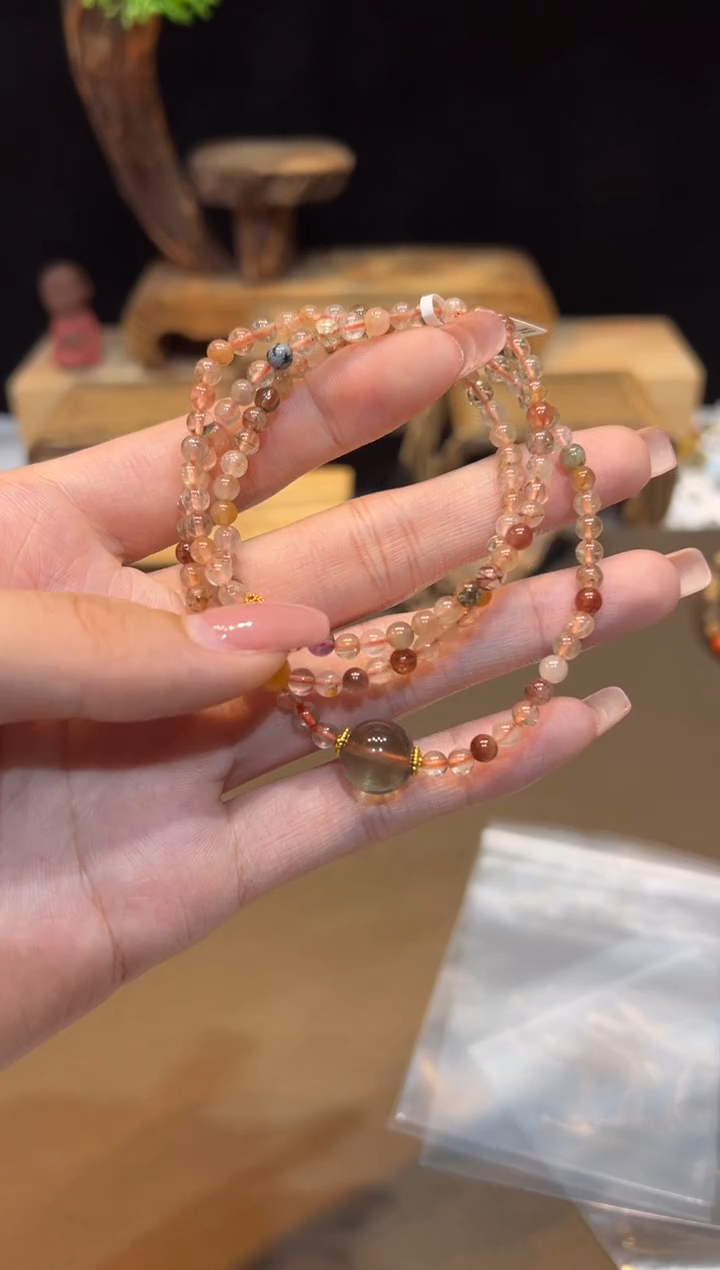 未镶嵌手链水晶手饰@@0886