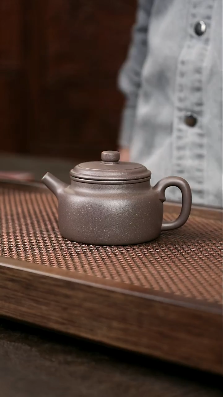 茶壶紫砂天青德钟