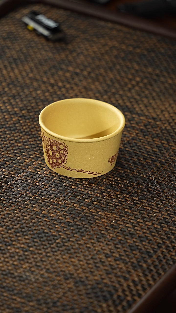 【闪购商品】紫砂茶杯非遗茶器-洗心