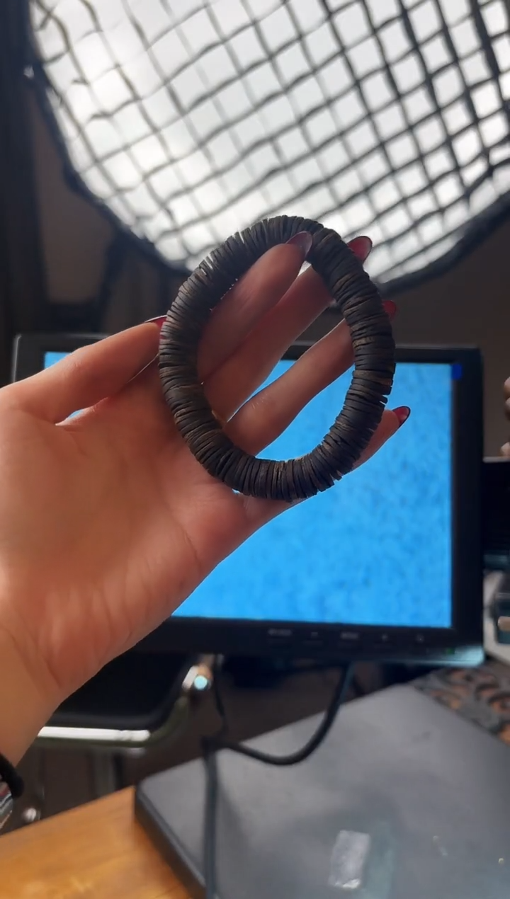 【闪购商品】沉香手串沉水1.2片片珠单圈1件多样性发货-20