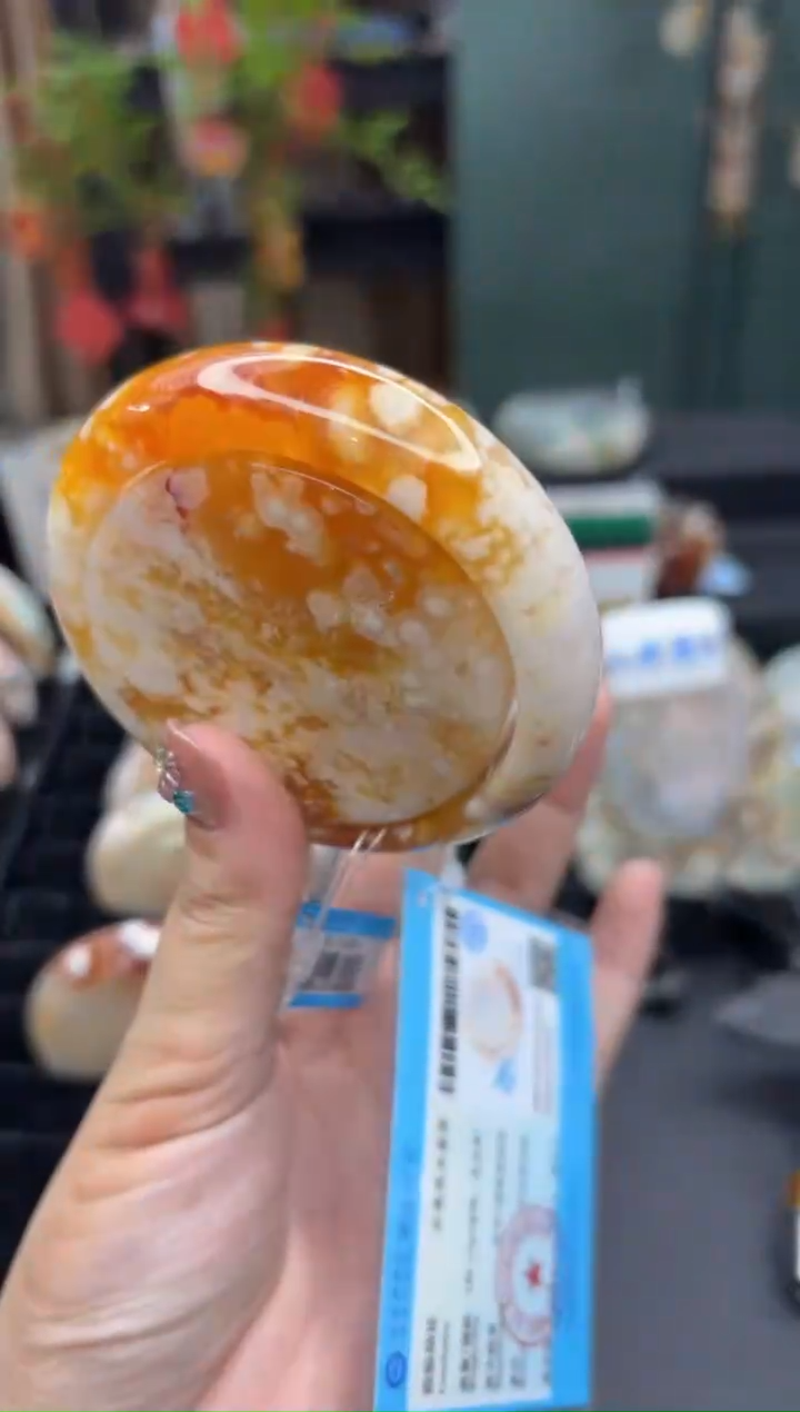 【闪购商品】石英质玉手镯未镶嵌678（59圈赠送镯心）