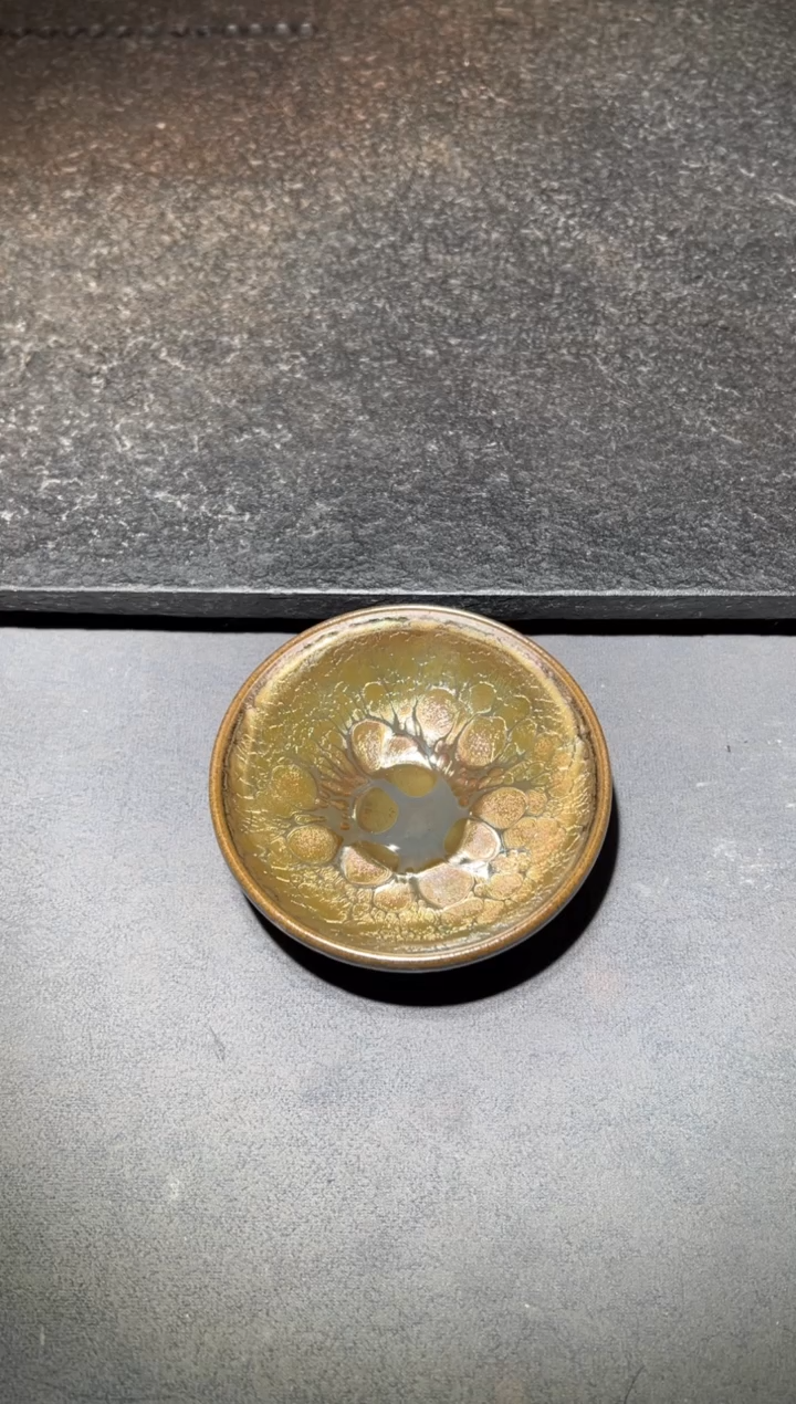 【闪购商品】茶盏29@胡金花建窑建盏