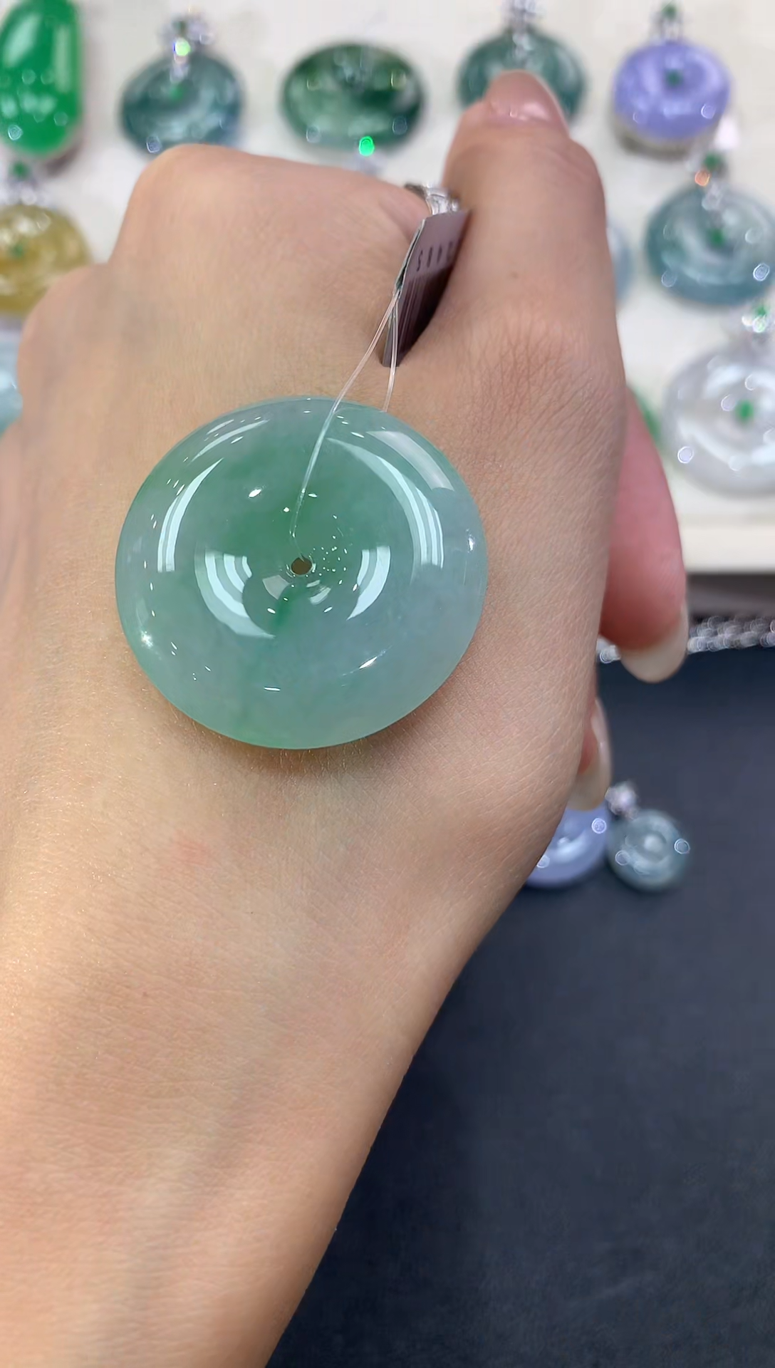 【闪购商品】翡翠吊坠(不含链)未镶嵌a39        