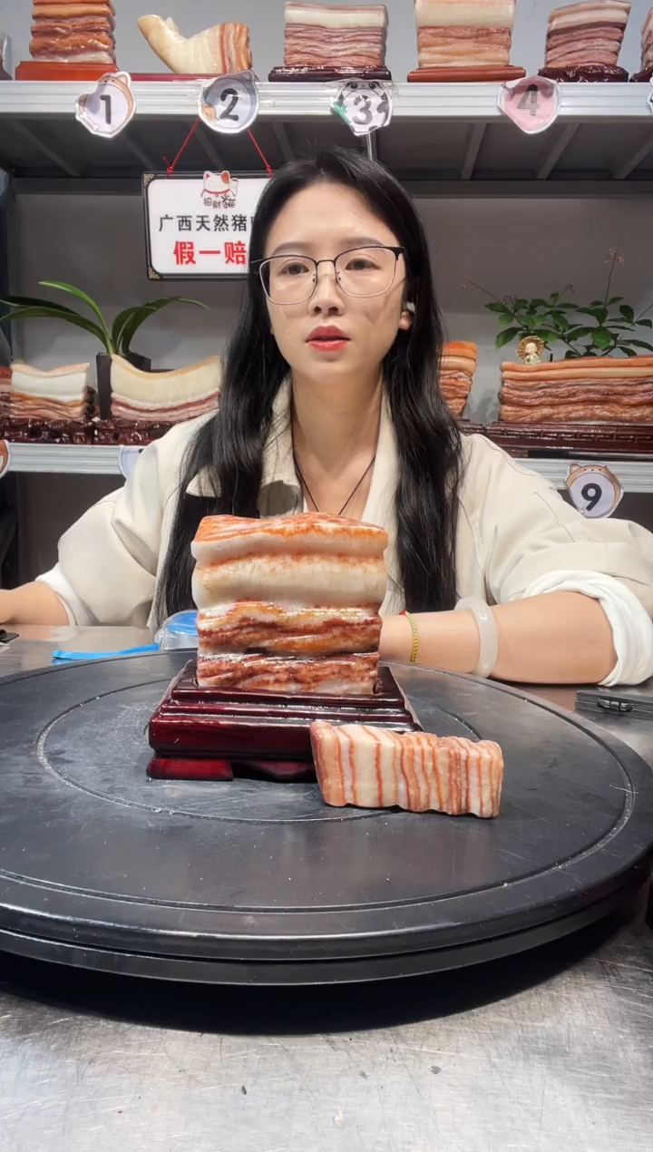 石材天然石材柳州猪肉石9.5-11-5