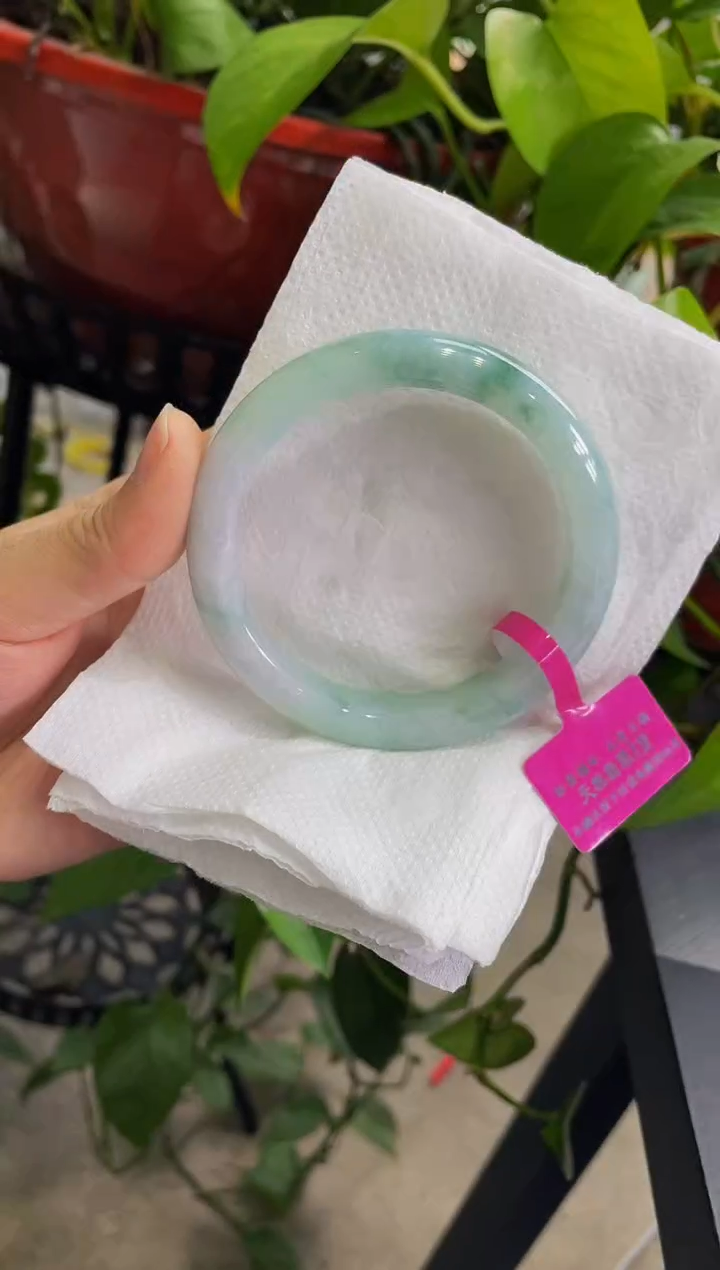 【闪购商品】翡翠手镯未镶嵌224手镯58.2