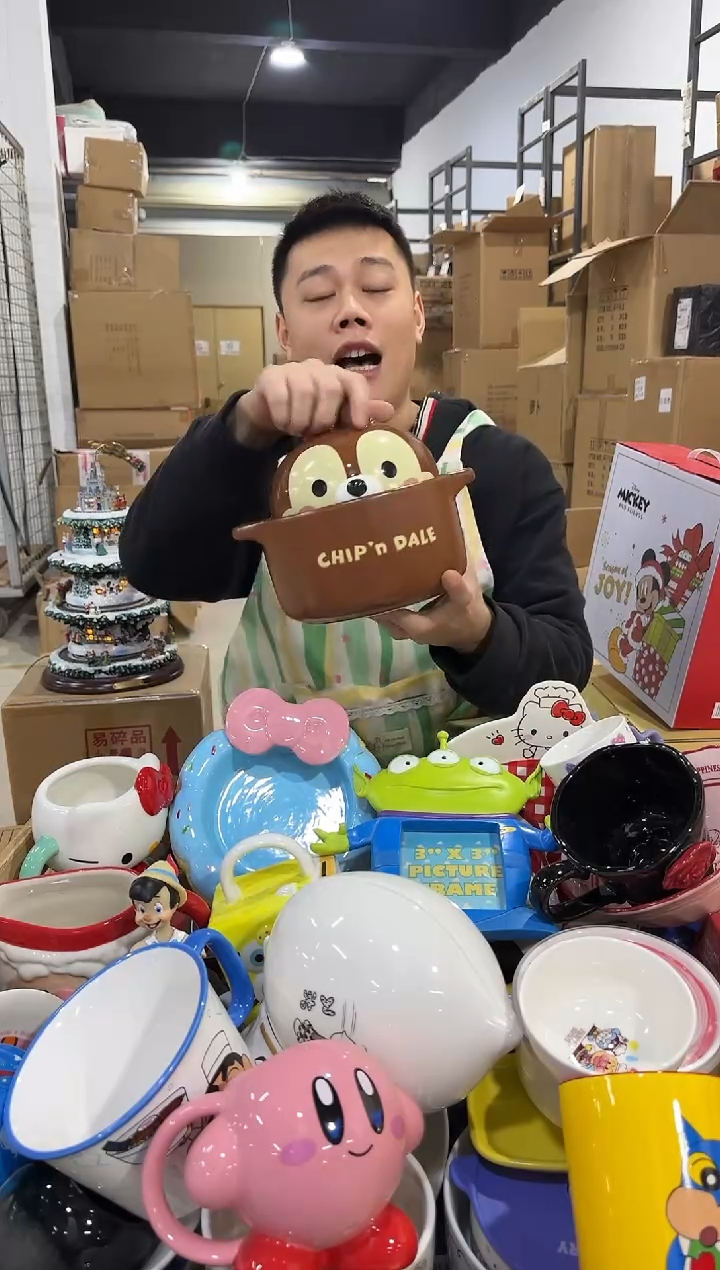 瓷片原盒奇奇砂锅