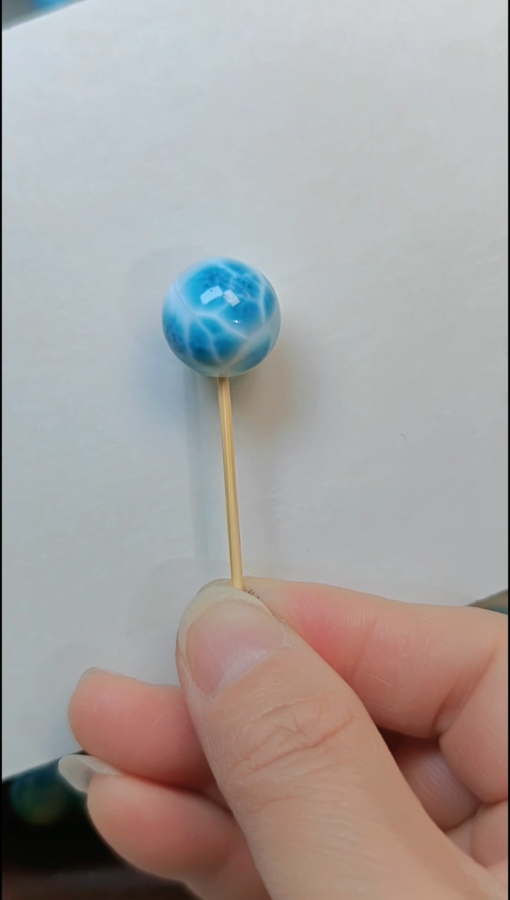 【闪购商品】针钠钙石（海纹石）珠宝半成品未镶嵌多样性发一颗