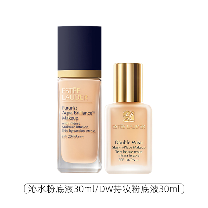 Estee Lauder/雅诗兰黛持妆遮瑕粉底液控油不脱妆轻薄自然妆感