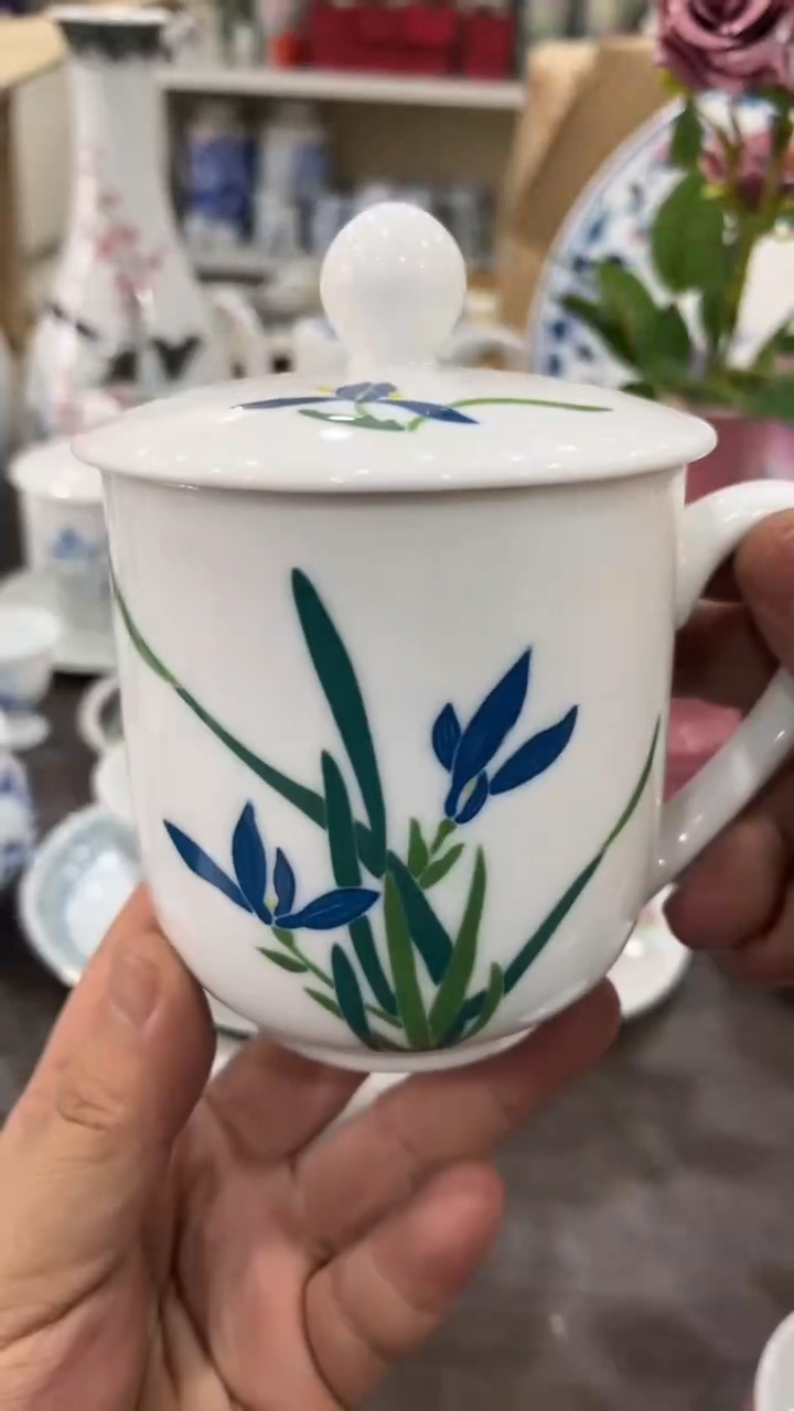 湖南醴陵釉下五彩陶瓷