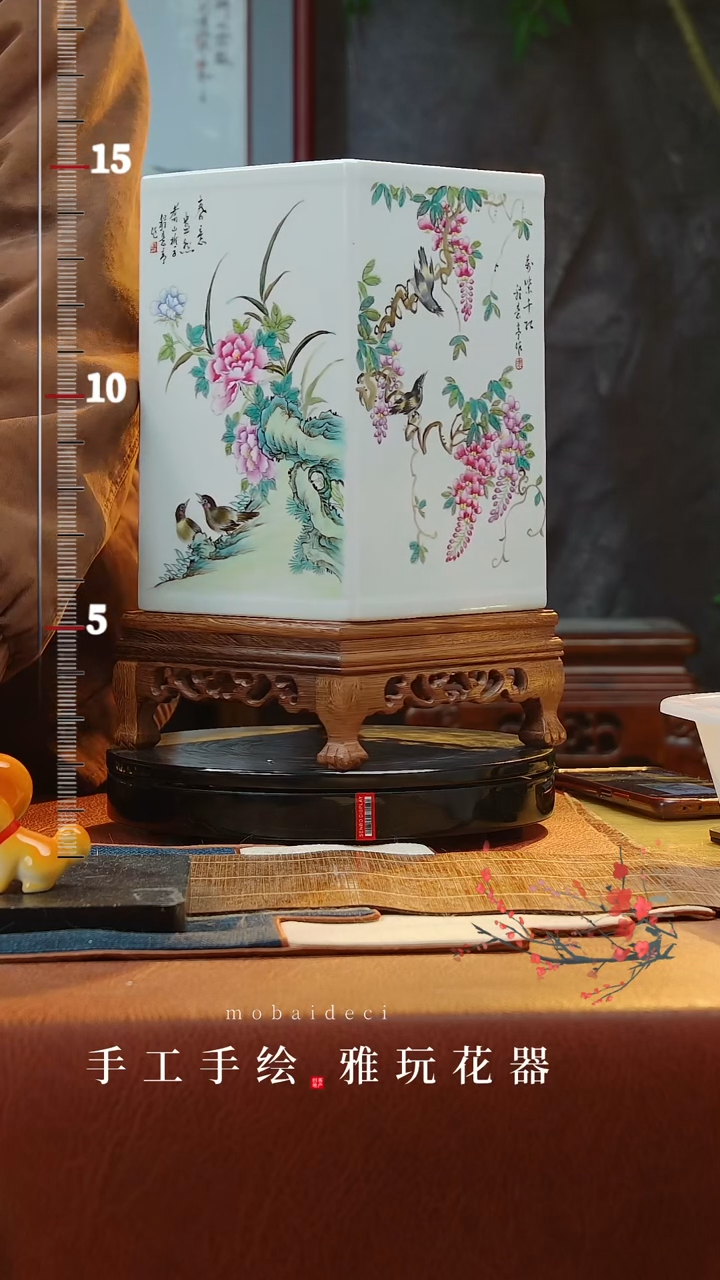 【闪购商品】瓷片景德镇手工手绘陶瓷