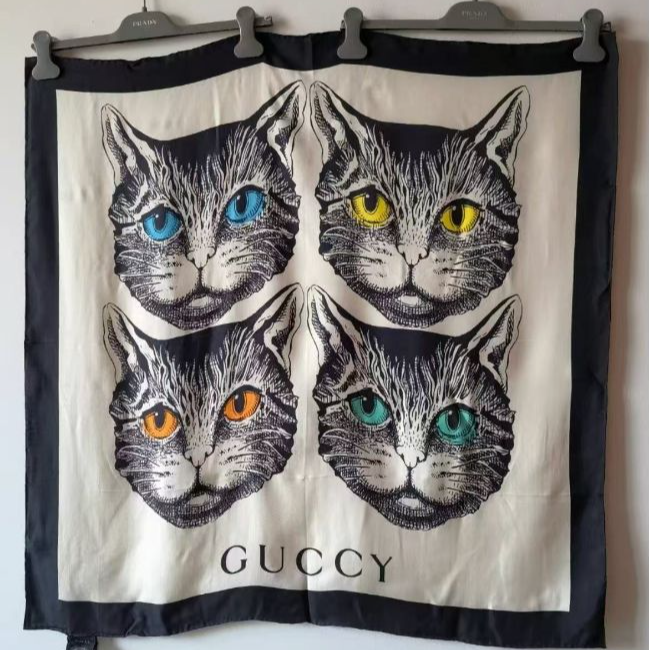 99新 GUCCI/古驰 海囤J/古驰/大丝巾/css26534