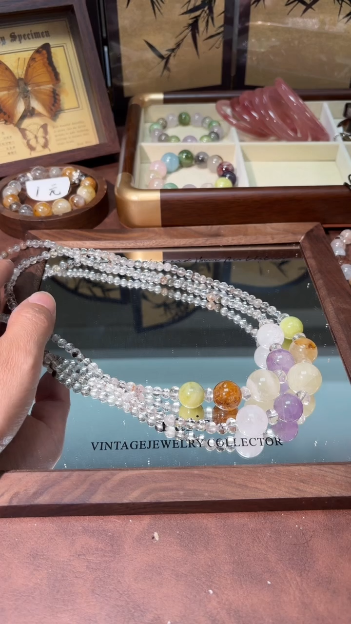 未镶嵌手串水晶1