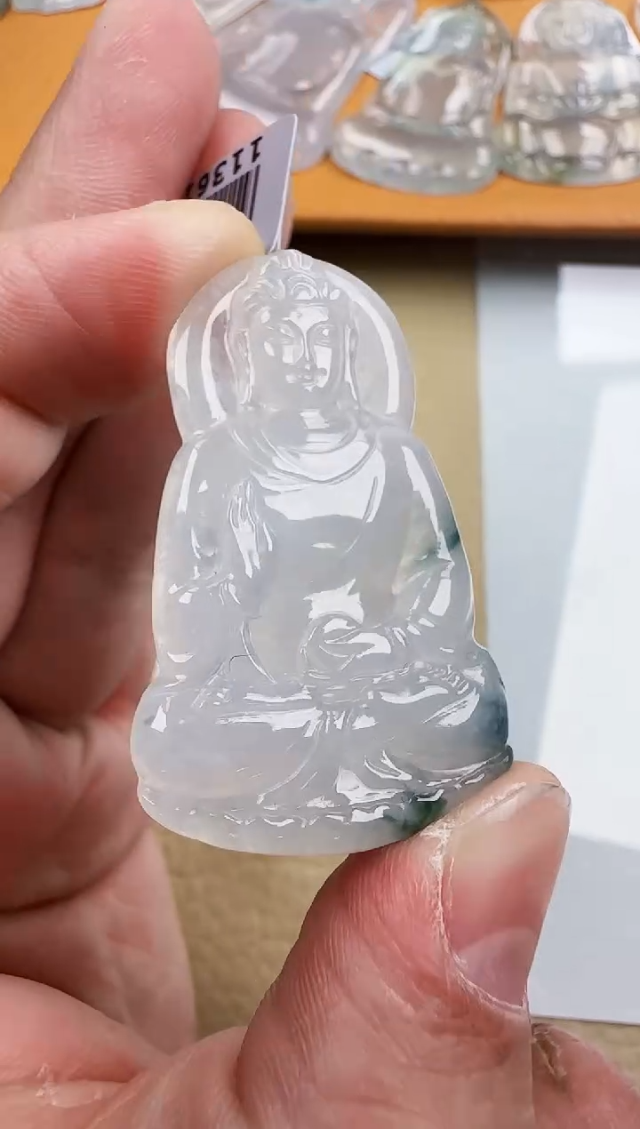 【闪购商品】翡翠颈饰未镶嵌缅甸天然翡翠